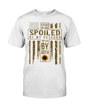 Spoiled by husband Premium Fit Mens Tee tile