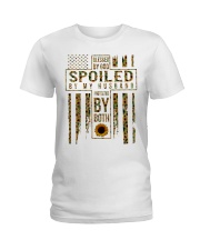 Spoiled by husband Ladies T-Shirt tile