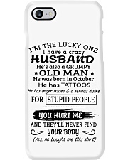 To My Wife Phone Case tile