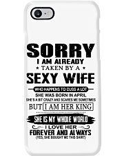 To My Husband Phone Case tile