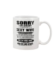 To My Husband Mug tile