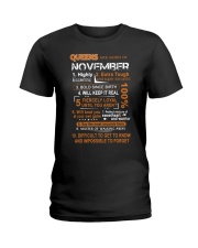 November Girl Ladies T-Shirt tile