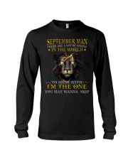 September Man Long Sleeve Tee tile