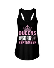 September Girl Ladies Flowy Tank tile