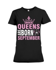 September Girl Premium Fit Ladies Tee tile