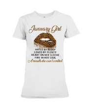 January Girl Premium Fit Ladies Tee tile