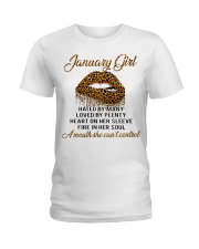 January Girl Ladies T-Shirt tile