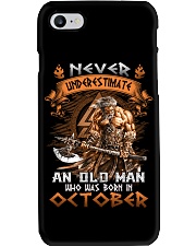 October Old Man Phone Case tile