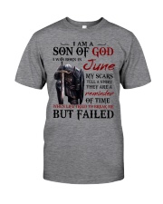 June Man Classic T-Shirt front