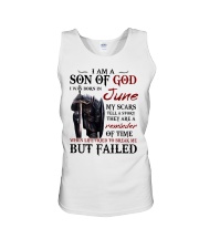 June Man Unisex Tank tile