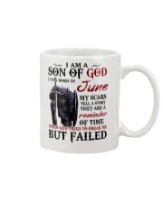 June Man Mug tile