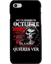 October Man Phone Case tile