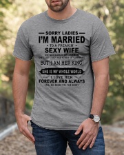 To My Husband Classic T-Shirt apparel-classic-tshirt-lifestyle-front-53