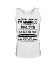 To My Husband Unisex Tank tile