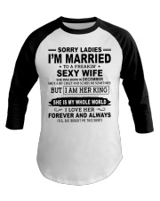 To My Husband Baseball Tee tile
