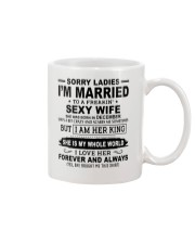 To My Husband Mug tile