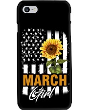 March Girl Phone Case tile