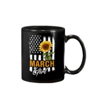 March Girl Mug tile