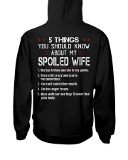 YOU SHOULD KNOW ABOUT MY SPOILED WIFE Hooded Sweatshirt thumbnail