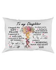1 DAY LEFT - GET YOURS NOW Rectangular Pillowcase front