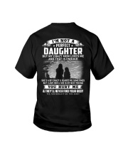 My Crazy Mom Loves Me - Best Gift For Daughter Youth T-Shirt tile