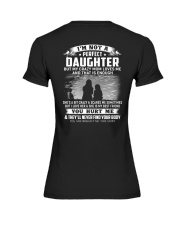 My Crazy Mom Loves Me - Best Gift For Daughter Premium Fit Ladies Tee tile