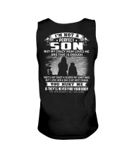 My Crazy Mum Loves Me - Best Gift For Son Unisex Tank tile