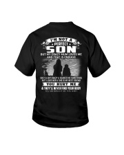 My Crazy Mum Loves Me - Best Gift For Son Youth T-Shirt tile