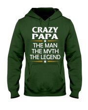Crazy Papa Hooded Sweatshirt tile