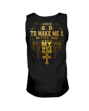 A BETTER MAN - PERFECT GIFT FOR HUSBAND Unisex Tank thumbnail