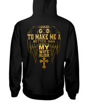 A BETTER MAN - PERFECT GIFT FOR HUSBAND Hooded Sweatshirt thumbnail
