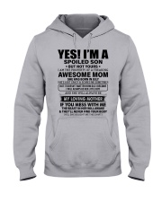 1 DAY LEFT - GET YOURS NOW Hooded Sweatshirt front