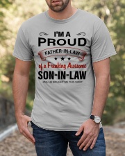 I'M PROUD FATHER-IN-LAW Classic T-Shirt apparel-classic-tshirt-lifestyle-front-53