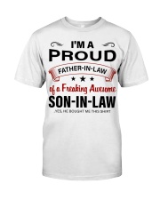 I'M PROUD FATHER-IN-LAW Premium Fit Mens Tee thumbnail