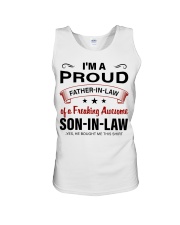 I'M PROUD FATHER-IN-LAW Unisex Tank thumbnail