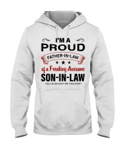 I'M PROUD FATHER-IN-LAW Hooded Sweatshirt thumbnail