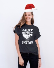 1 DAY LEFT - GET YOURS NOW Classic T-Shirt lifestyle-holiday-crewneck-front-1
