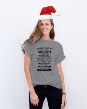 1 DAY LEFT - GET YOURS NOW Classic T-Shirt lifestyle-holiday-crewneck-front-1