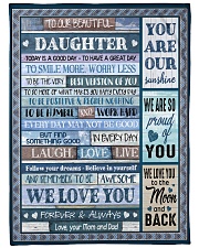 You Are Our Sunshine - Perfect Gift For Daughter Fleece Blanket tile