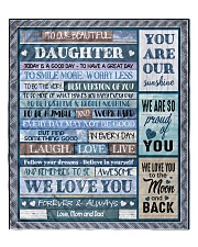 You Are Our Sunshine - Perfect Gift For Daughter Quilt 60"x70" - Twin front