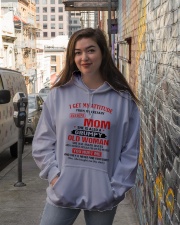 1 DAY LEFT - GET YOURS NOW Hooded Sweatshirt lifestyle-unisex-hoodie-front-1