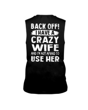 Back Off - Crazy Wife Sleeveless Tee tile