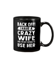 Back Off - Crazy Wife Mug thumbnail