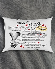 1 DAY LEFT - GET YOURS NOW Rectangular Pillowcase aos-pillow-rectangle-front-lifestyle-1