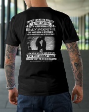 1 DAY LEFT - GET YOURS NOW Classic T-Shirt lifestyle-mens-crewneck-back-3