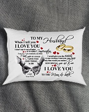 1 DAY LEFT - GET YOURS NOW Rectangular Pillowcase aos-pillow-rectangle-front-lifestyle-1