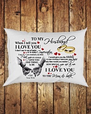 1 DAY LEFT - GET YOURS NOW Rectangular Pillowcase aos-pillow-rectangle-front-lifestyle-2