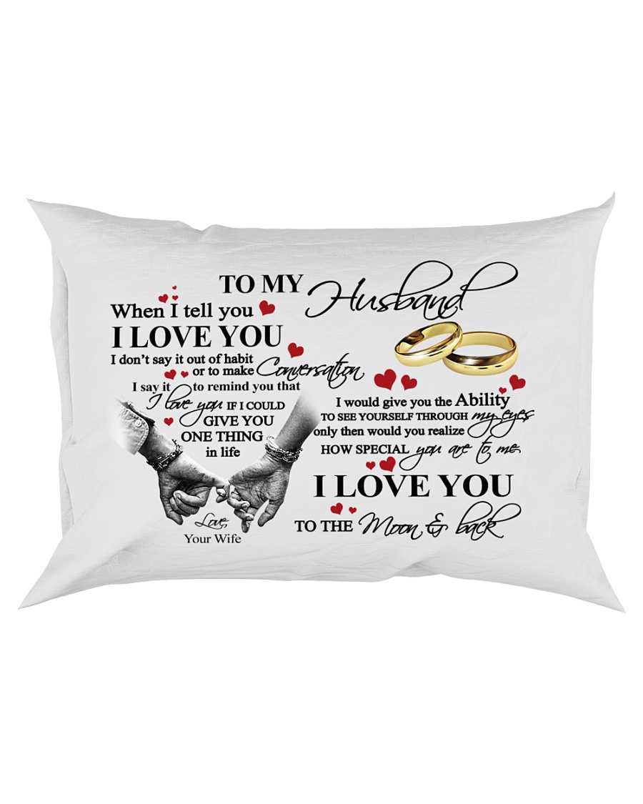 1 DAY LEFT - GET YOURS NOW Rectangular Pillowcase