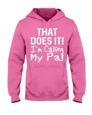 Calling Pa Hooded Sweatshirt tile