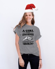 1 DAY LEFT - GET YOURS NOW Classic T-Shirt lifestyle-holiday-crewneck-front-1